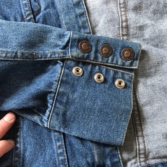 Vintage Roxy Jean Denim Jacket - Picture 6 of 12